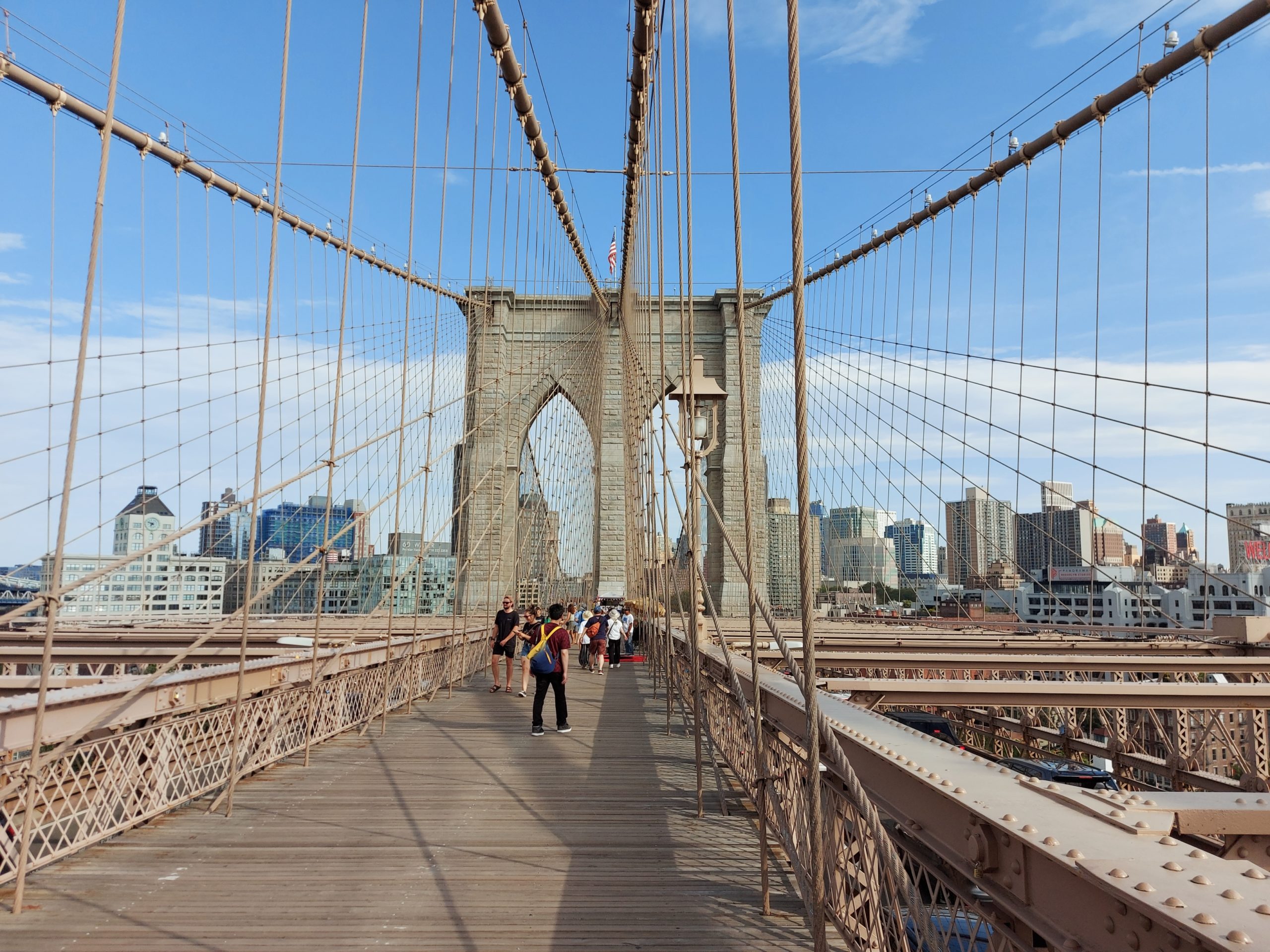 Brooklyn Bridge, NY / Kimberly Sullivan