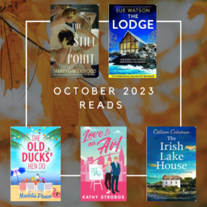 October 2023 reads