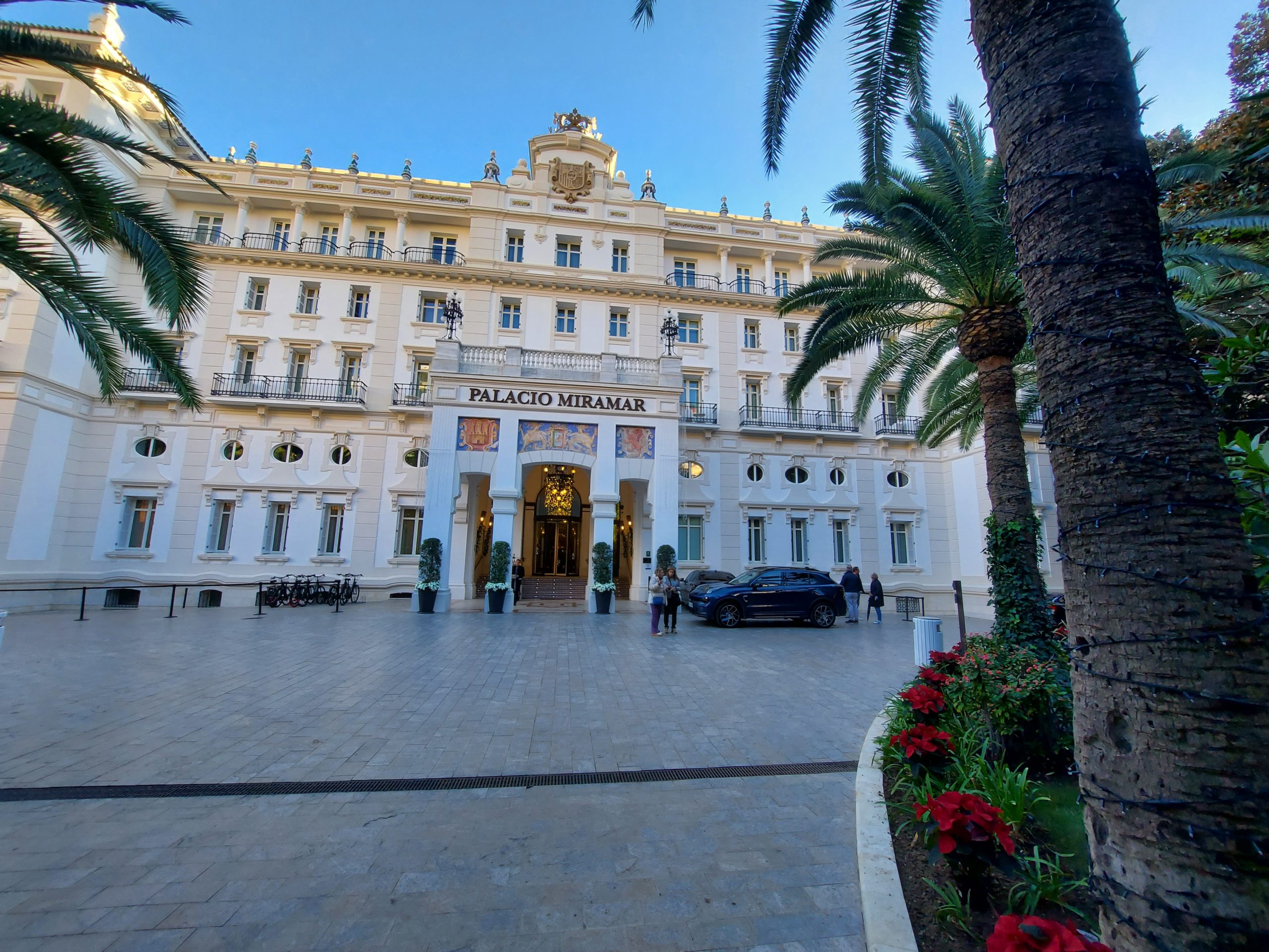 Gran Hotel Miramar, Malaga, Spain / Kimberly Sullivan