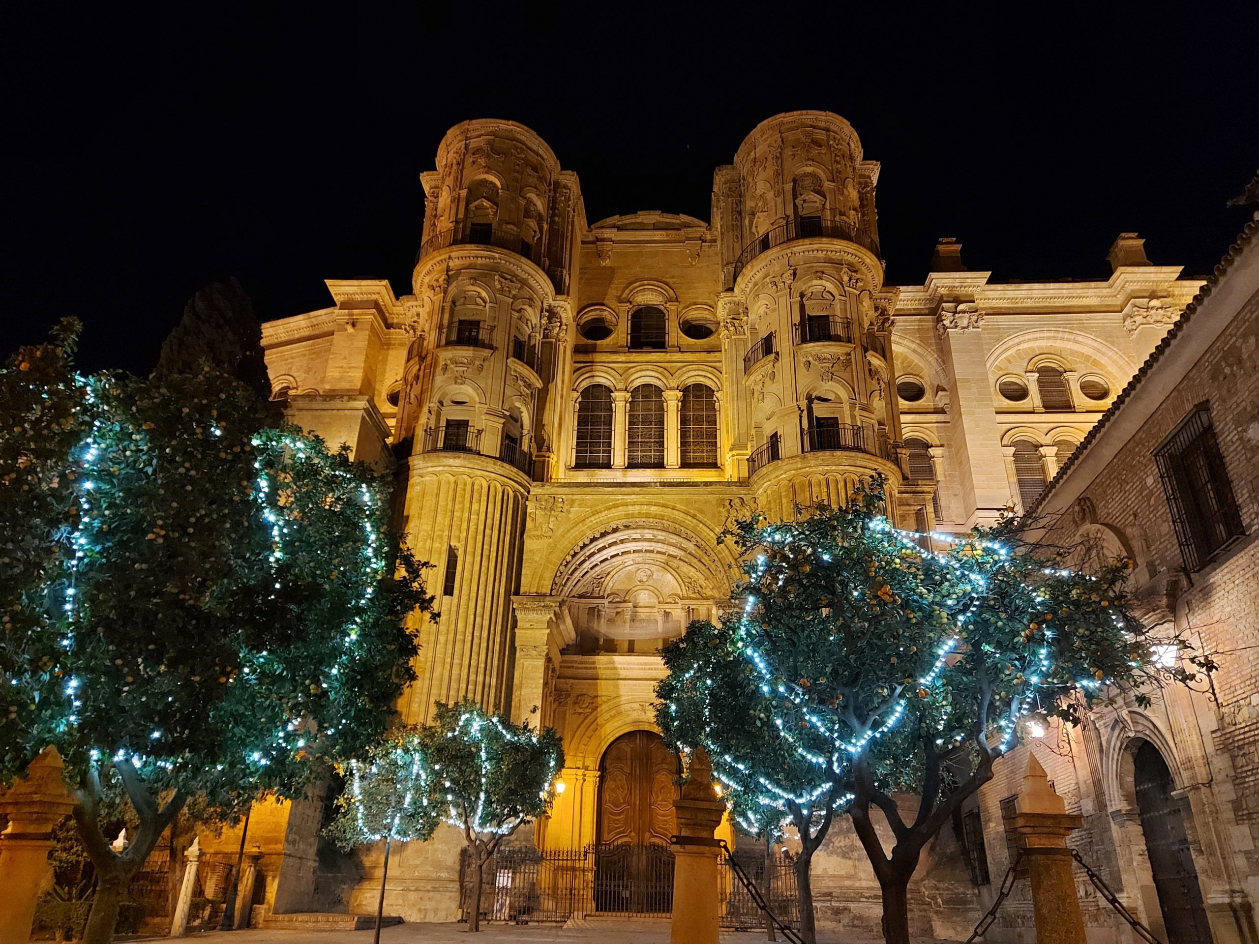 Malaga, Spain Christmas decorations / Kimberly Sullivan