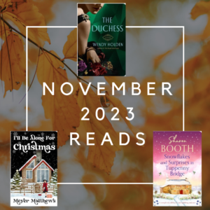 November 2023 reads