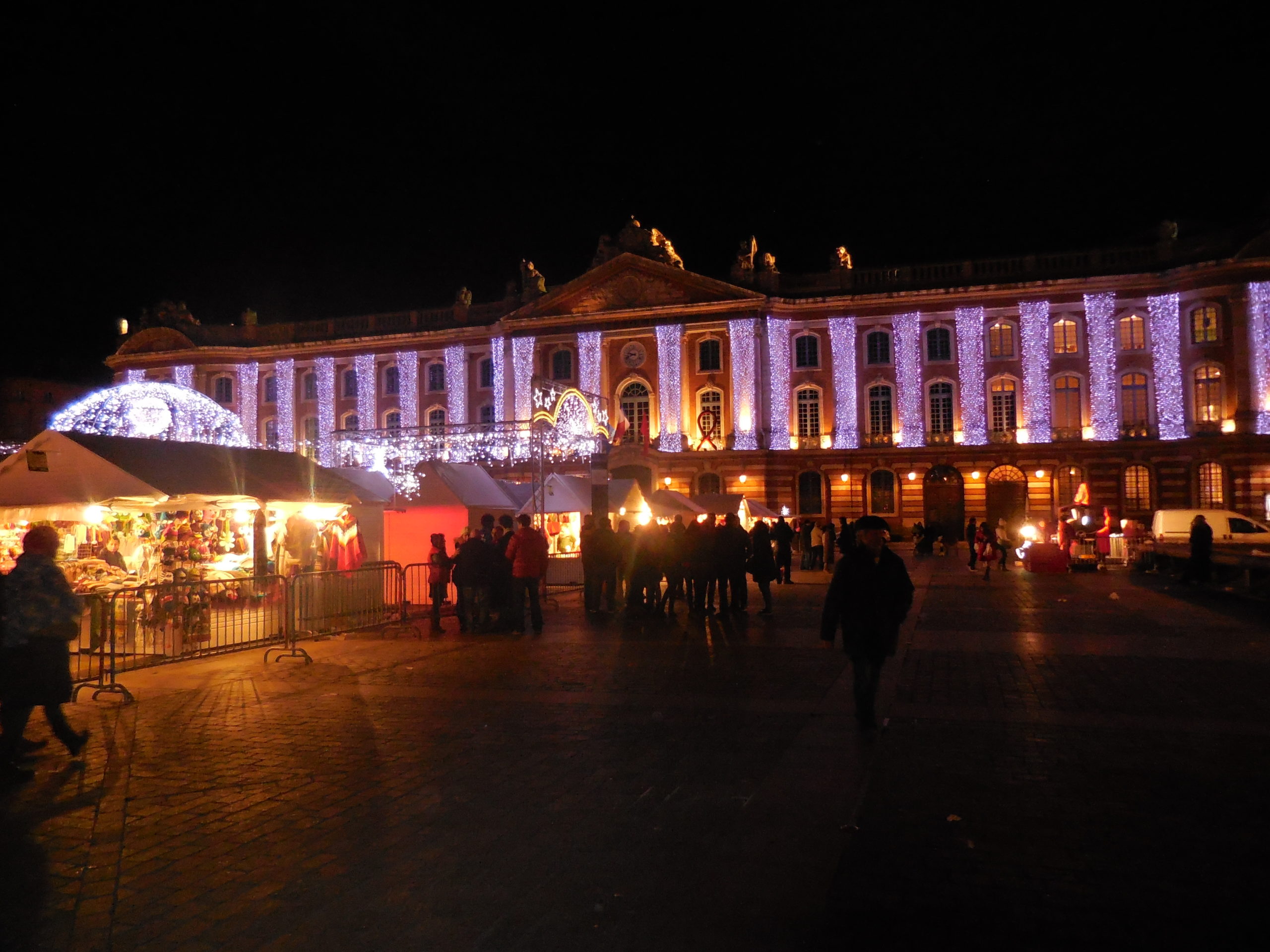 Toulouse Christmas market / Kimberly Sullivan