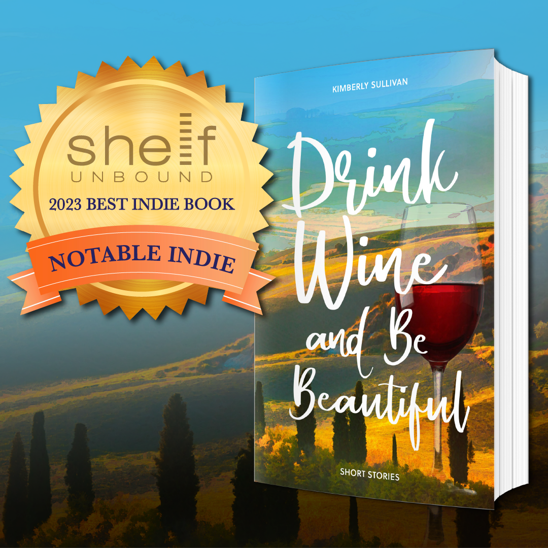 Shelf Unbound Award, Drink Wine and Be Beautiful
