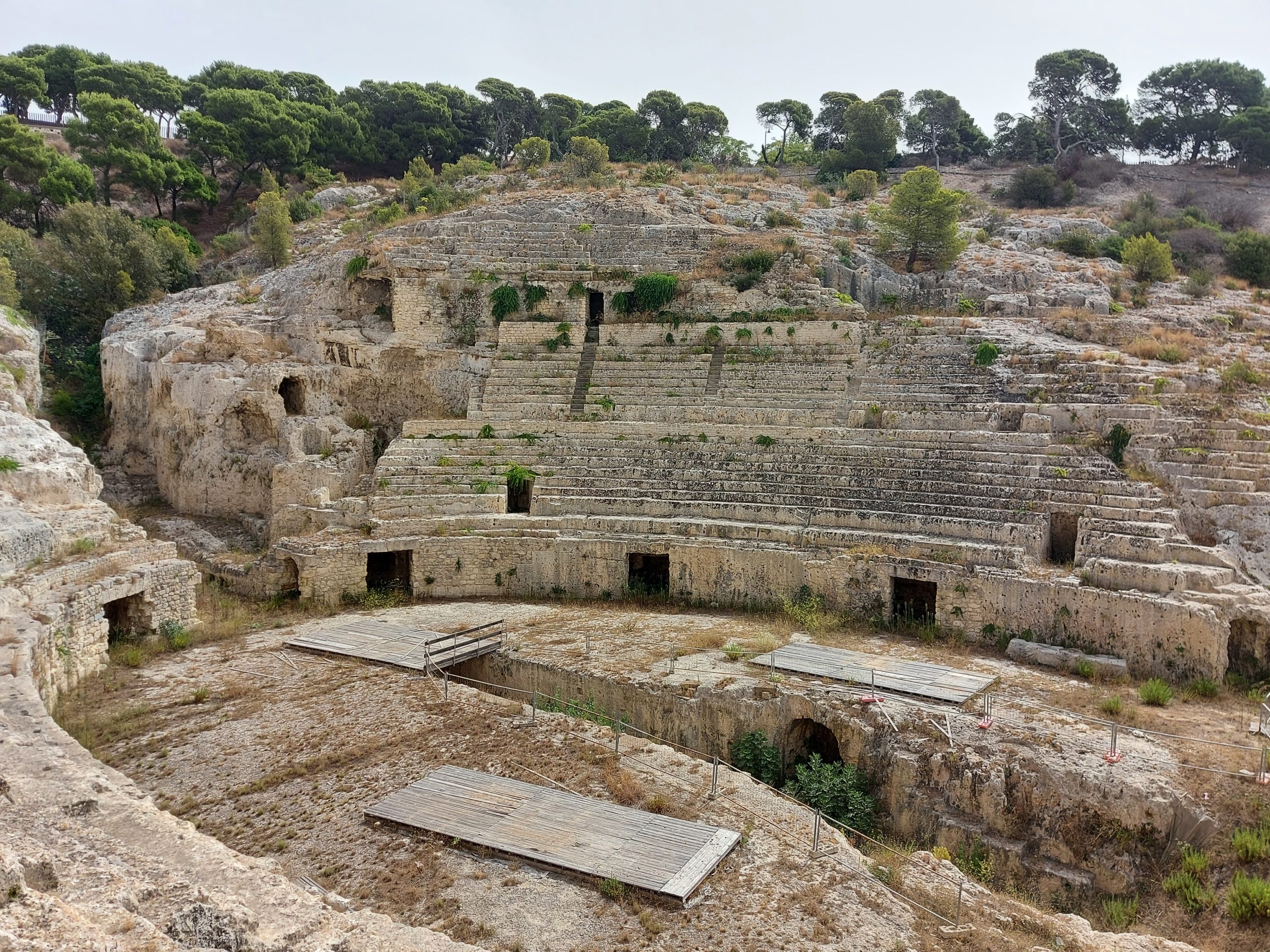 Cagliari Ancient Roman Theatre, Italy / Kimberly Sullivan