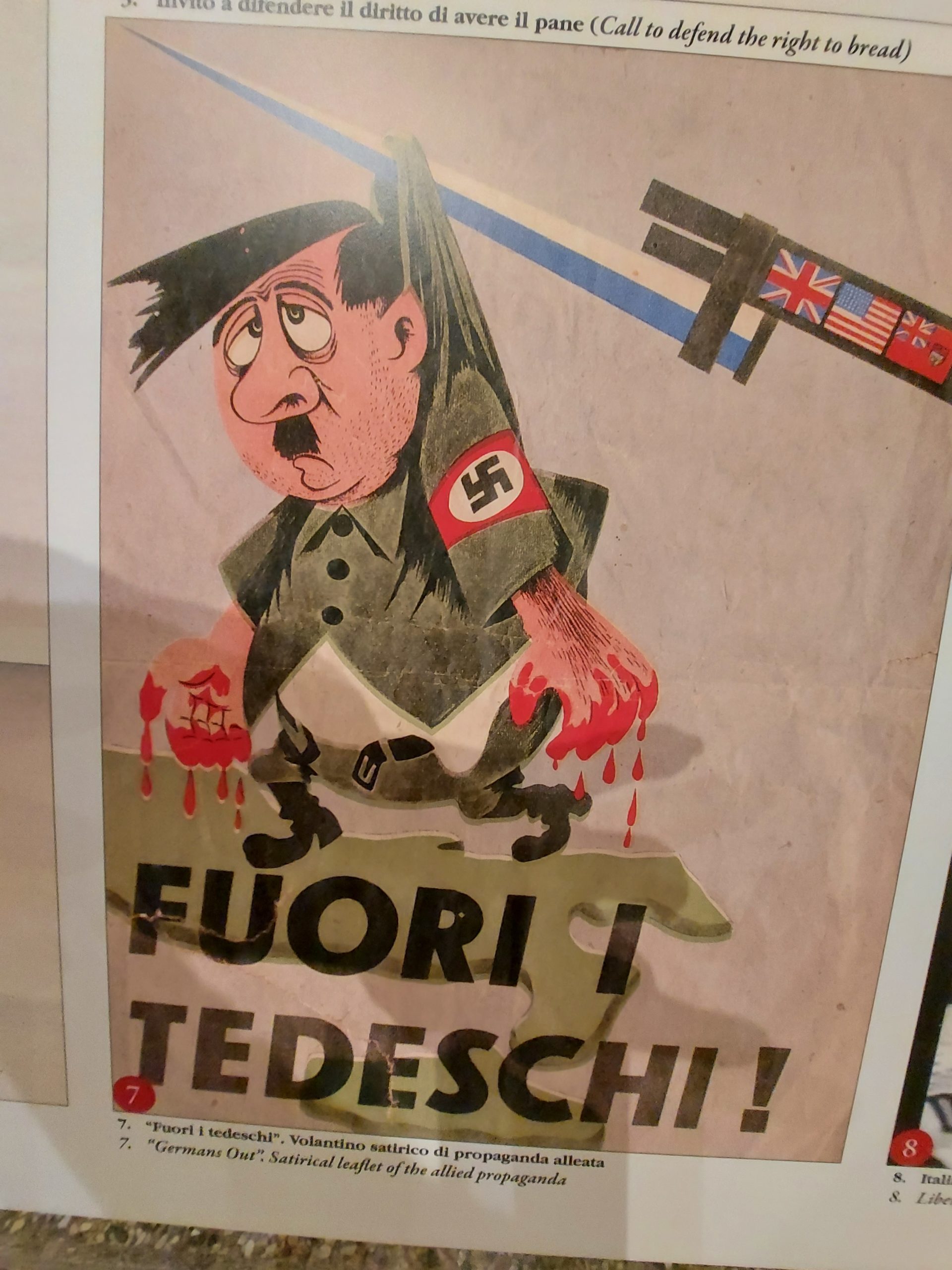 Via Tasso Nazi Prison Museum, Rome/ Kimberly Sullivan