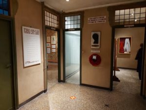 Via Tasso Nazi Prison Museum, Rome/ Kimberly Sullivan