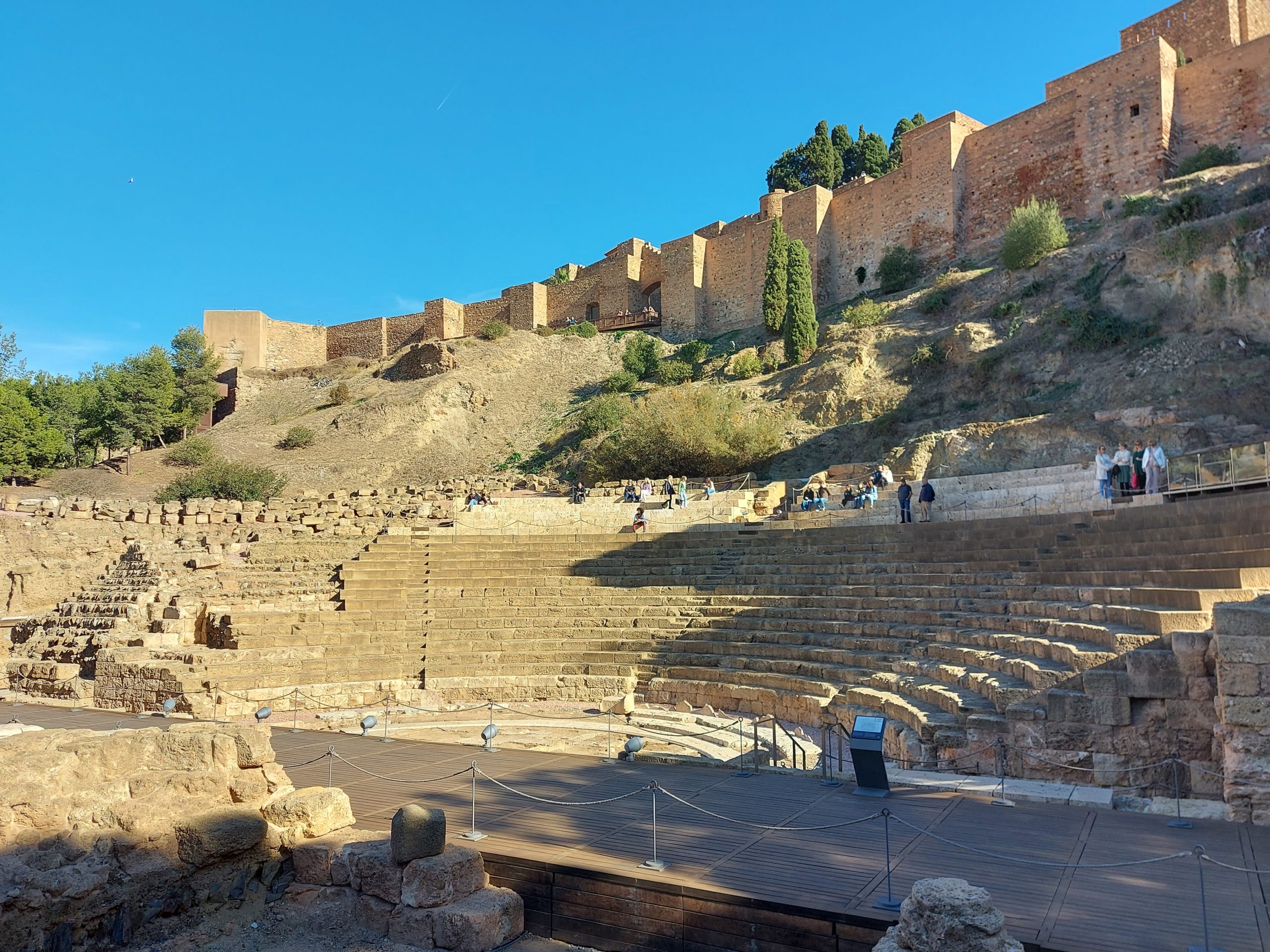 Malaga Roman Theatre / Kimberly Sullivan