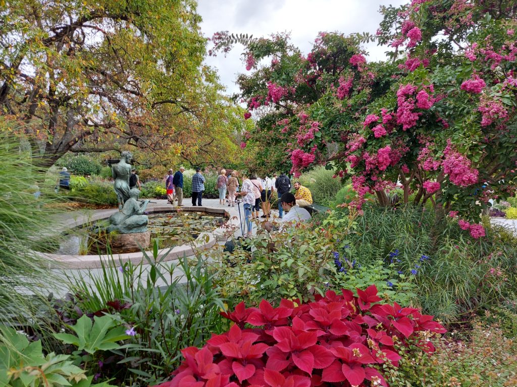 Central Park Conservatory Garden, New York/ Kimberly Sullivan