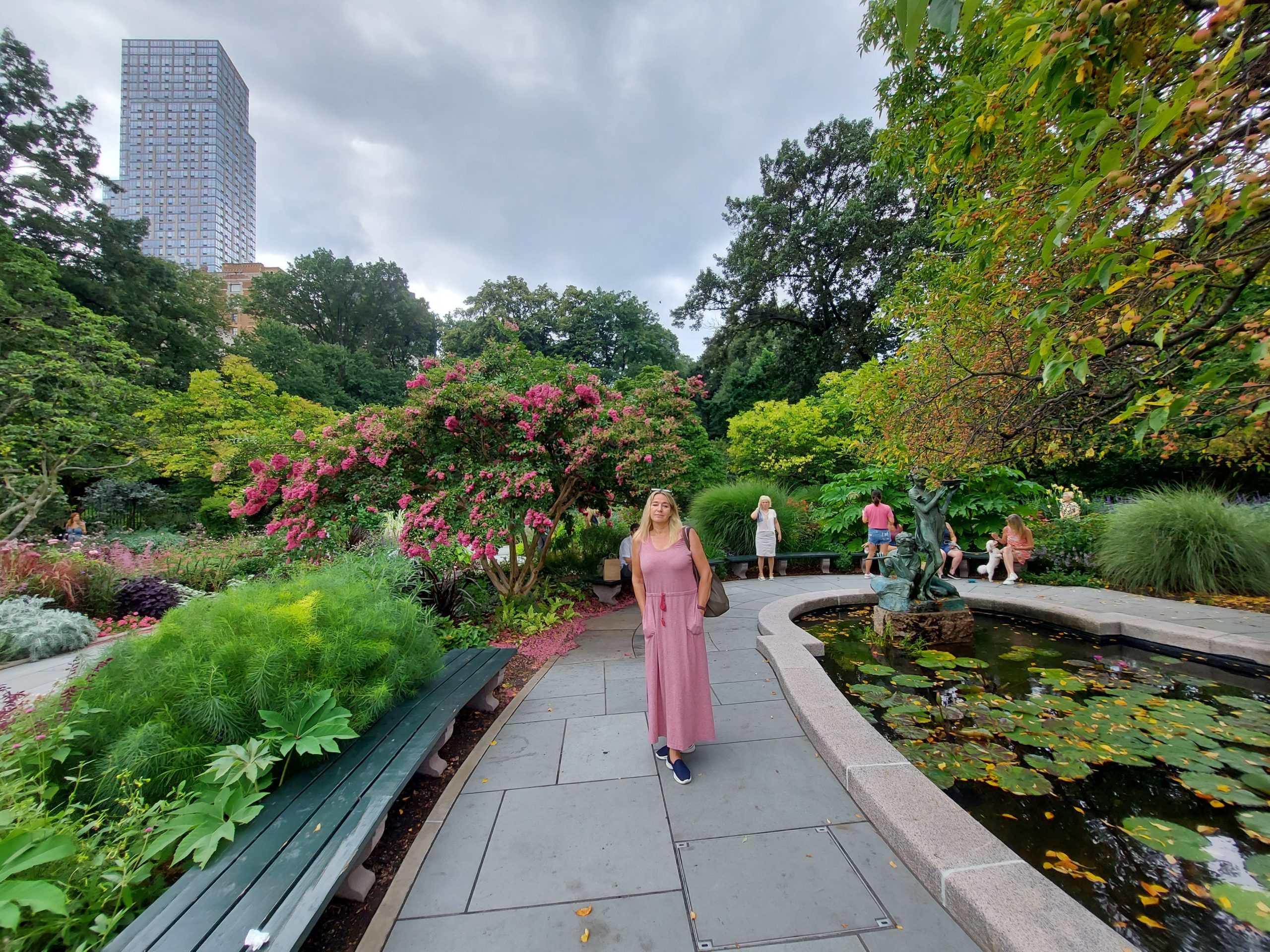 Central Park Conservatory Garden, New York/ Kimberly Sullivan