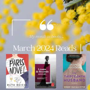 March 2024 reads