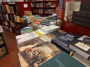Prague bookstore / Kimberly Sullivan