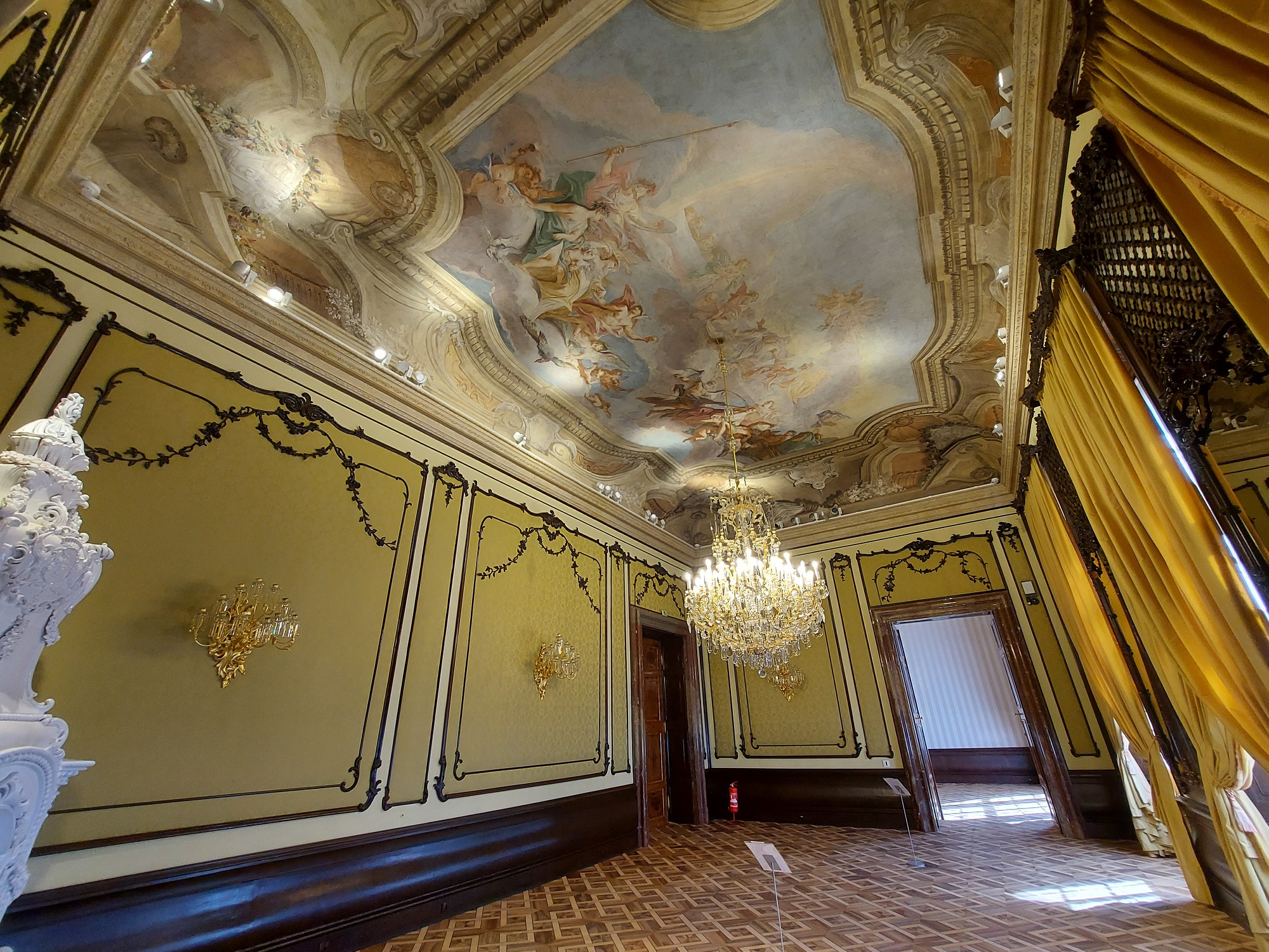 Clam Gallas Palace, Prague / Kimberly Sullivan