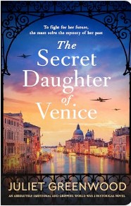 Secret Daughter of Venice cover