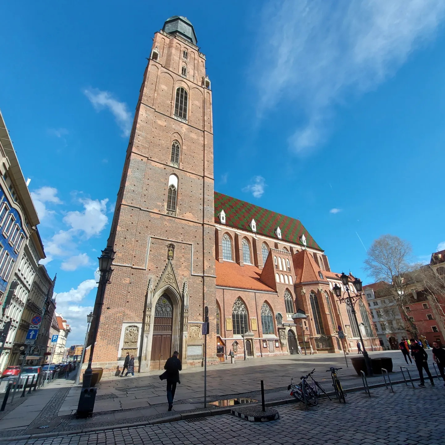 Wroclaw, Poland belltower views / Kimberly Sullivan