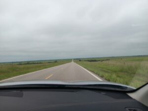 Kansas roads / Kimberly Sullivan