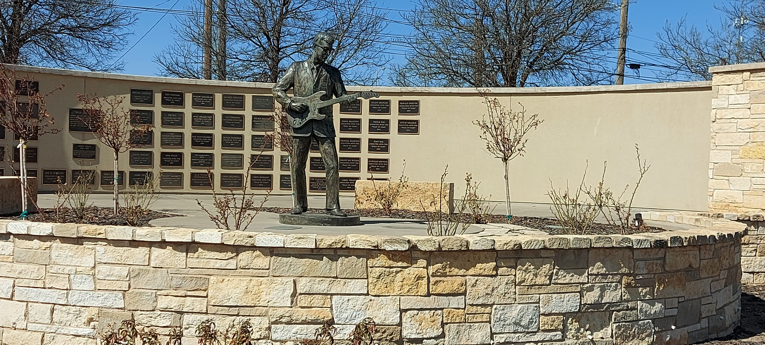 Exploring rock & roll roots at Buddy Holly Museum in Lubbock, Texas ...