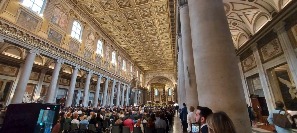 Santa Maria Maggiore, Rome, Italy / Kimberly Sullivan