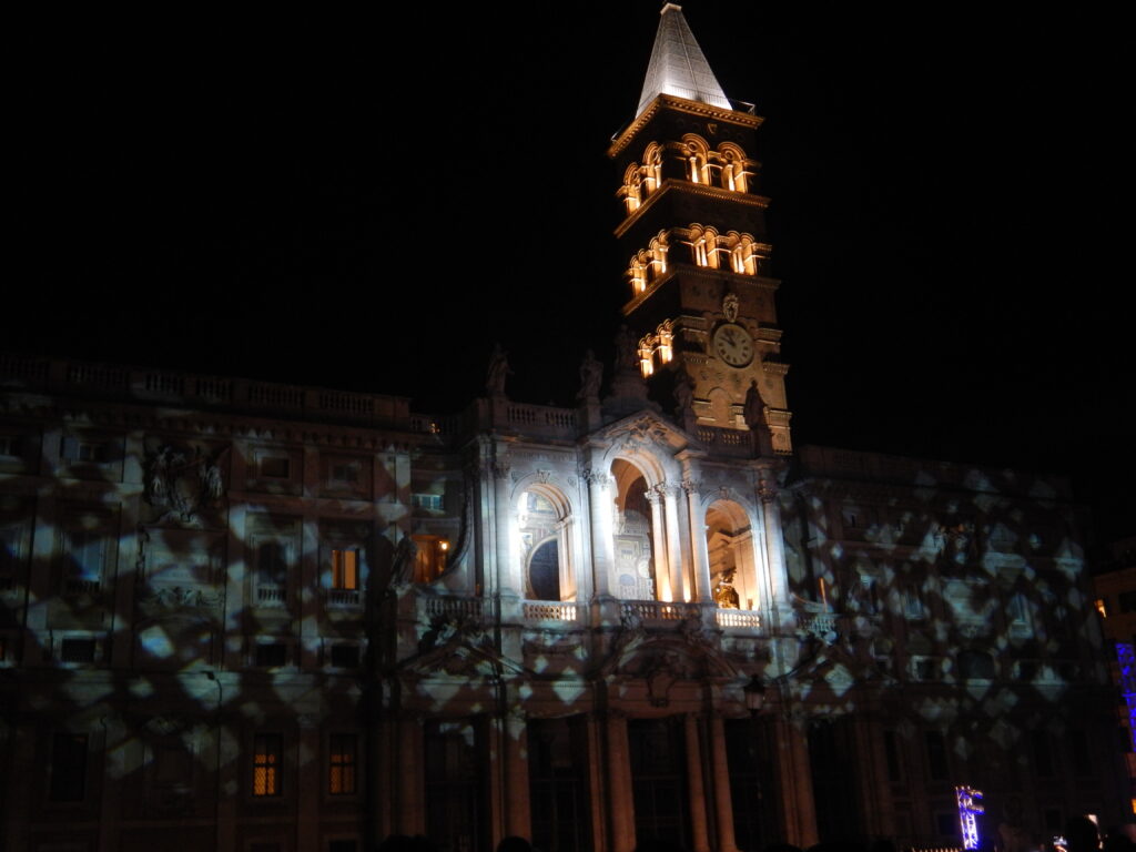 Santa Maria Maggiore "Snowstorm"/ Kimberly Sullivan