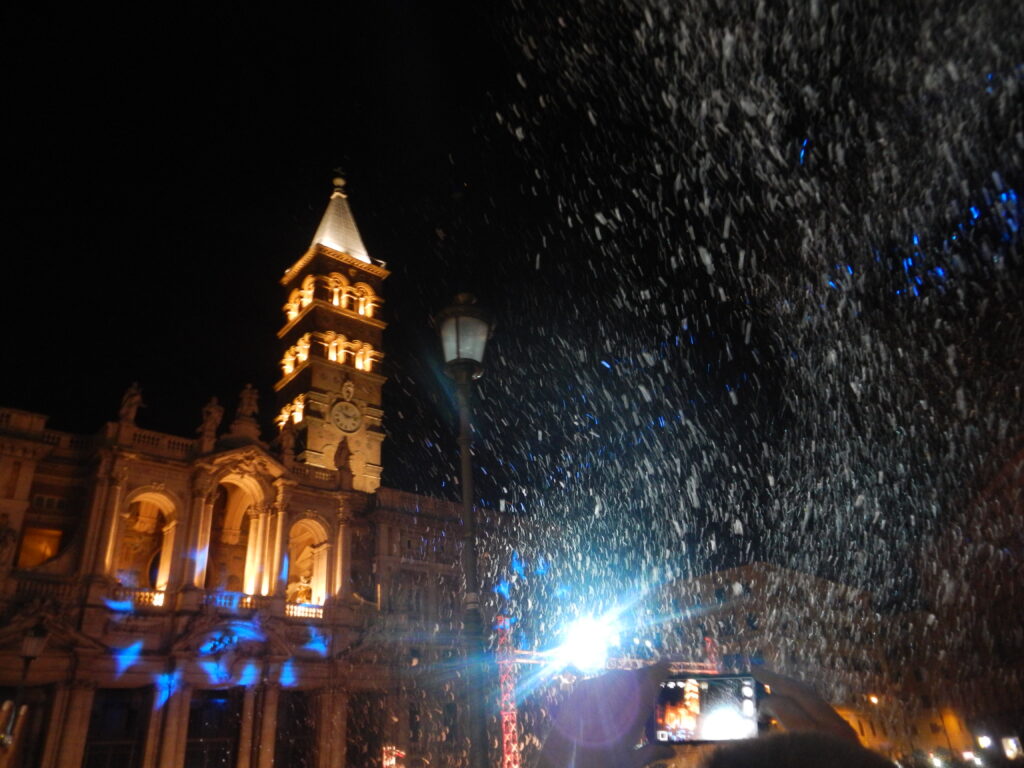 Santa Maria Maggiore "Snowstorm"/ Kimberly Sullivan