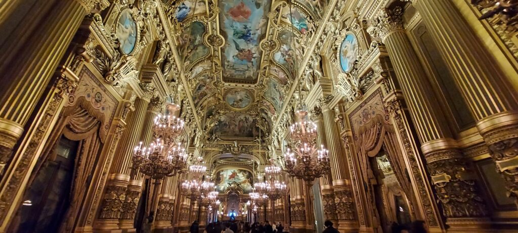 Opera Garnier, Paris, France/ Kimberly Sullivan