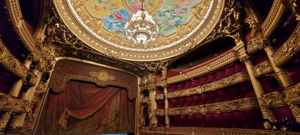 Opera Garnier, Paris, France /Kimberly Sullivan