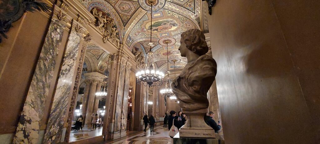 Opera Garnier, Paris, France /Kimberly Sullivan