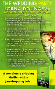 The Wedding Party Book Tour