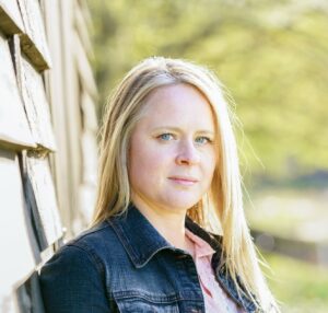 The Wedding Party author photo