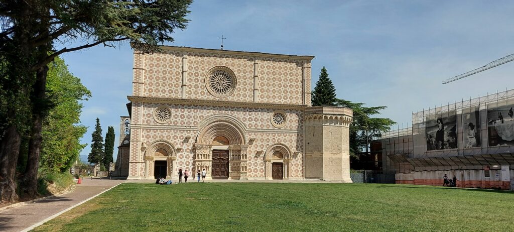Basilica di Santa Maria di Collemaggio, L'Aquila, Italy/ Kimberly Sullivan