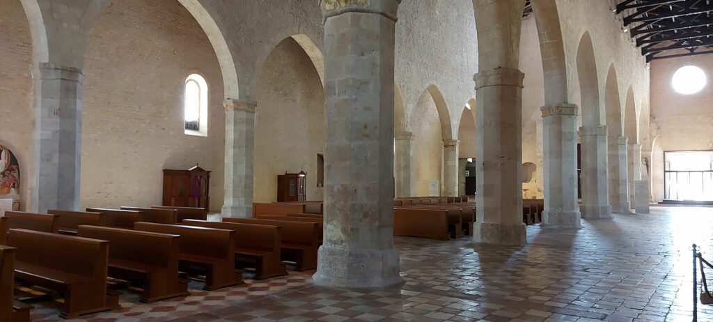 Basilica di Santa Maria di Collemaggio, L'Aquila, Italy/ Kimberly Sullivan
