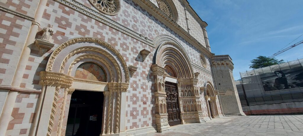 Basilica di Santa Maria di Collemaggio, L'Aquila, Italy/ Kimberly Sullivan