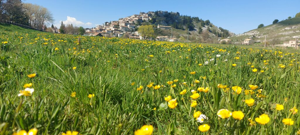 Abruzzo hiking, Italy/ Kimberly Sullivan