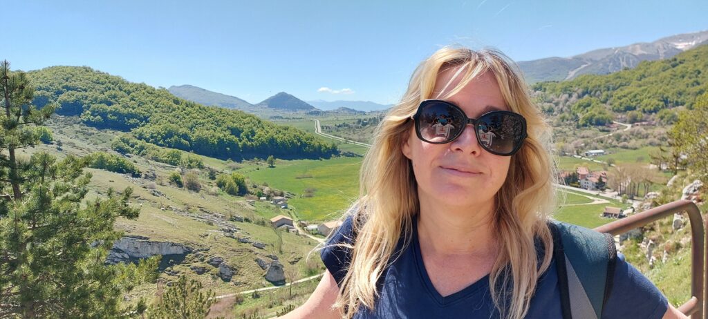 Abruzzo hiking, Italy/ Kimberly Sullivan