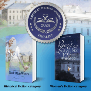 Book Award - Dark Blue Waves