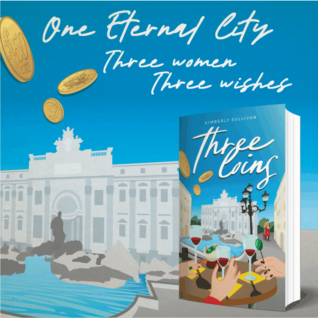 Three Coins visual/ Kimberly Sullivan