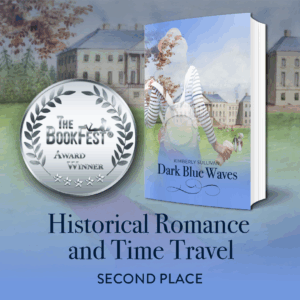 BookFest Award Dark Blue Waves