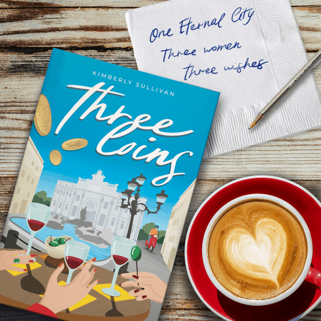 Three Coins visual/ Kimberly Sullivan