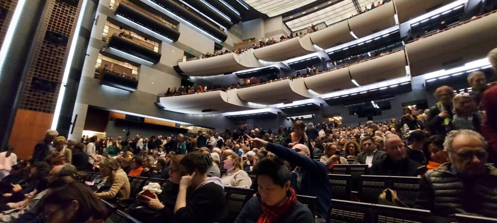 Opéra Bastille, Paris / Kimberly Sullivan