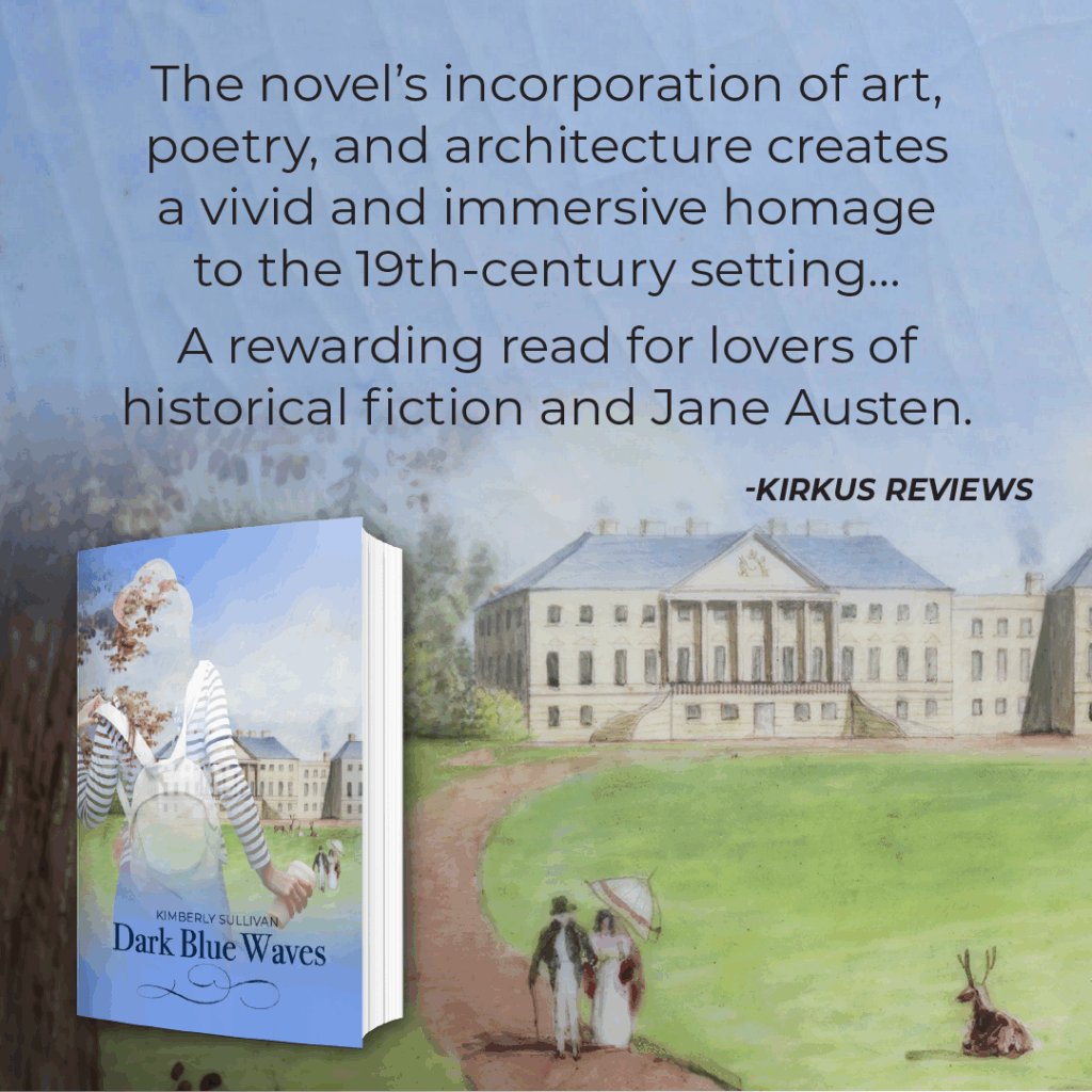 Kirkus Review, Dark Blue Waves