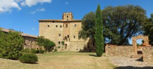 Porrona Castle, Tuscany, Italy/ Kimberly Sullivan