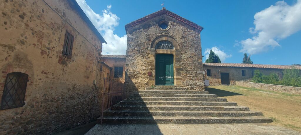 Porrona Castle, Tuscany, Italy/ Kimberly Sullivan