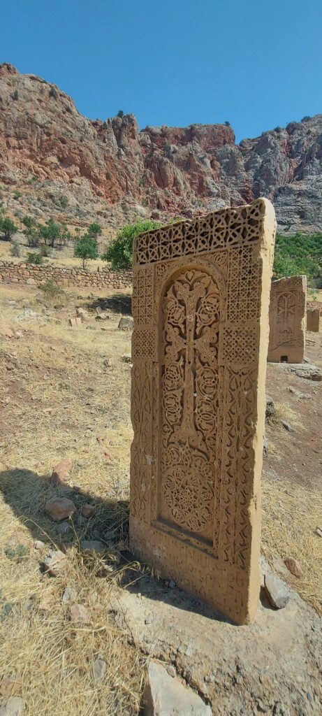 Khachkars, Armenia/ Kimberly Sullivan