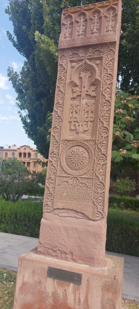 Khachkars, Armenia/ Kimberly Sullivan