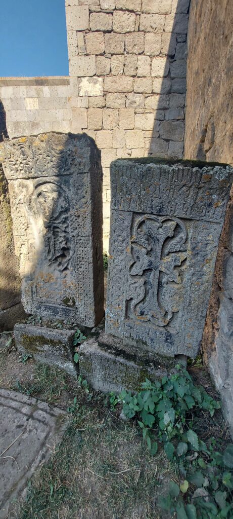 Khachkars, Armenia/ Kimberly Sullivan
