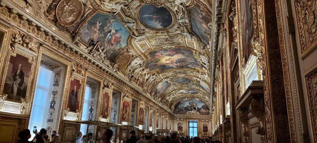 Napoleon's jewels, Louvre, Paris / Kimberly Sullivan