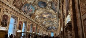 Napoleon's jewels, Louvre, Paris / Kimberly Sullivan