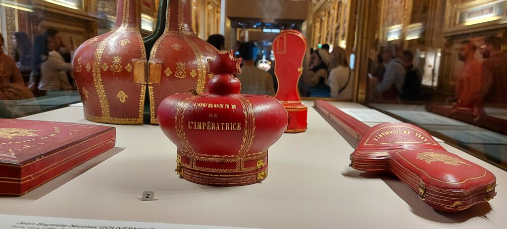 Napoleon's jewels, Louvre, Paris / Kimberly Sullivan