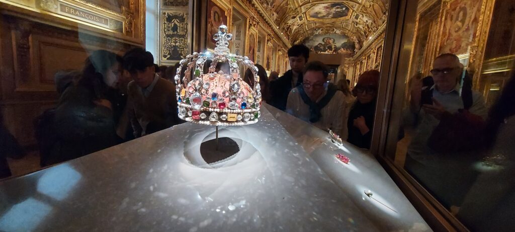 Napoleon's jewels, Louvre, Paris / Kimberly Sullivan