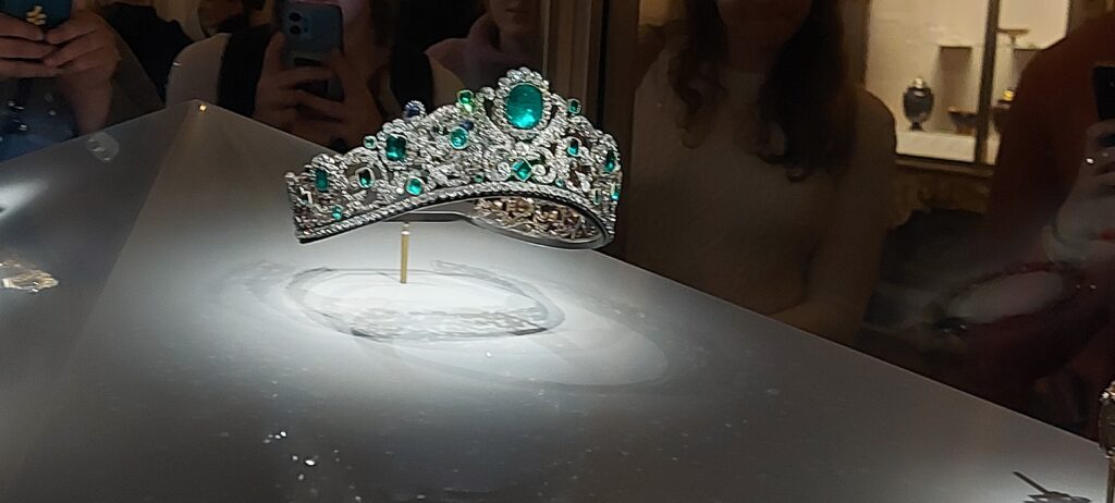 Napoleon's jewels, Louvre, Paris / Kimberly Sullivan