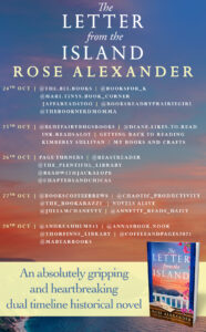Letter from the Island blog tour